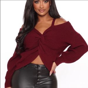 Fashion Nova Twist Top
